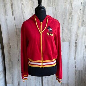 Disney Size Small Walt Disney World 50th Anniv VAULT Collection Varsity Hoodie